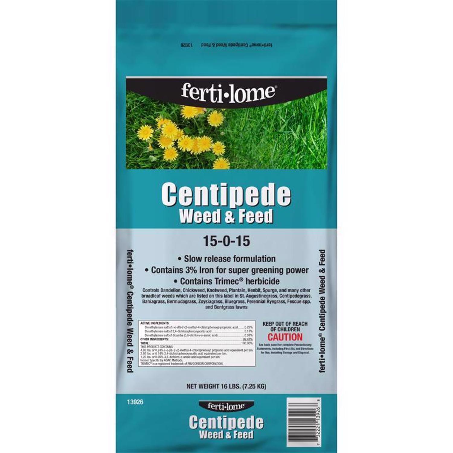 Ferti-lome Centipede Weed & Feed - Thumbnail 2