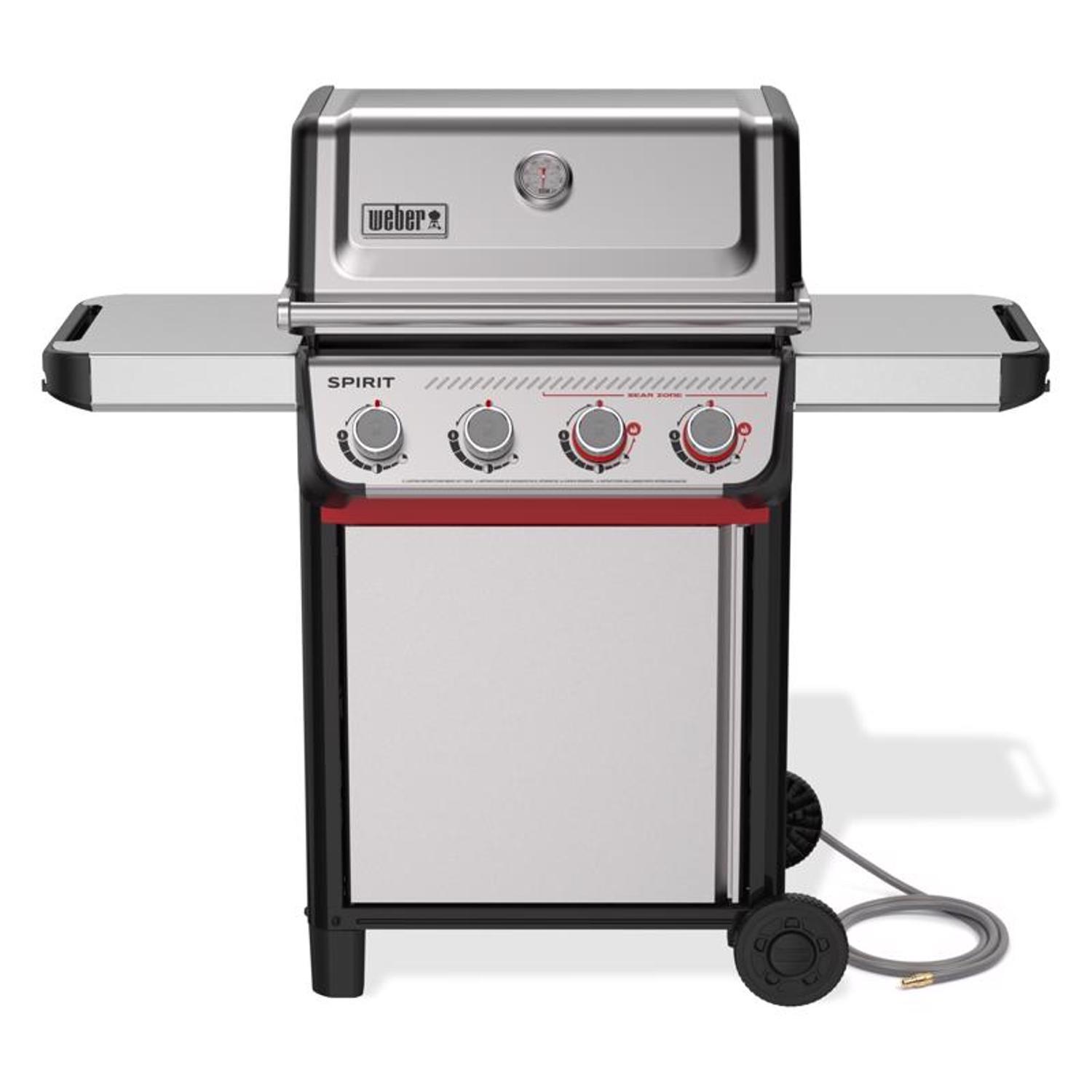 Weber Spirit E-425 4 Burner Liquid Propane Grill Black Mfr