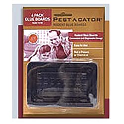 Pest-A-Cator Small Glue Board Trap For Mice and Rats 4 pk
