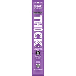 StoneRidge Wholesale Thick Stick Teriyaki Meat Sticks 1.5 oz Shrink Wrapped