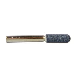 Forney 3/4 in. D X 1/4 in. L Aluminum Oxide Stem Mounted Point Cone 56000 rpm 1 pc