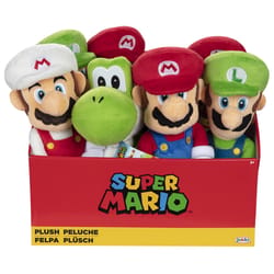 Nintendo Super Mario Toy Assorted 8 pc (RANDOM COLOR)