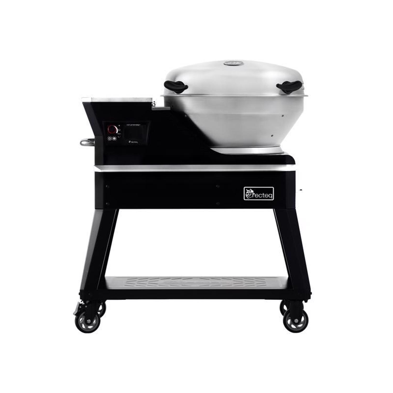 Recteq Deck Boss 900 Wood Pellet WiFi Grill and Smoker Black