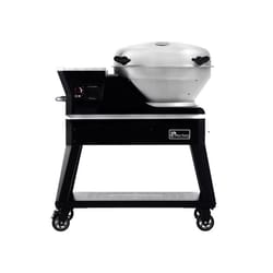 Recteq Bullseye Deluxe 380BD Wood Pellet WiFi Grill and Smoker Black/Silver