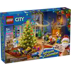 LEGO City 2026 Advent Calendar Building Set Multi