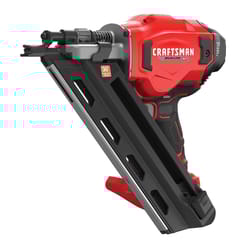 CRAFTSMAN V20 BRUSHLESS RP Cordless 30 deg Framing Nailer Tool Only