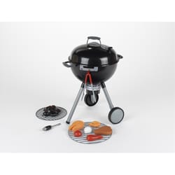 Weber Theo Klein BBQ Kids Toy Grill Black 12 pc