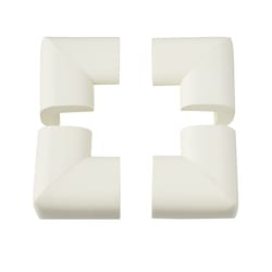 North States Toddleroo White Foam Corner Cushions 4 pk