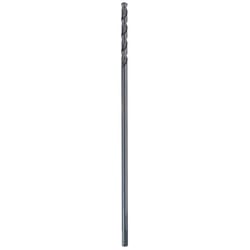 Milwaukee 5/16 in. X 12 in. L Black Oxide Aircraft Length Drill Bit 3-Flat Shank 1 pc