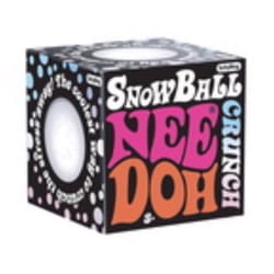 Schylling Snow Ball Crunch White 1 pc