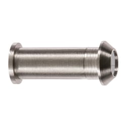 Ace 0.46 in. D 160 deg Satin Brass Door Viewer