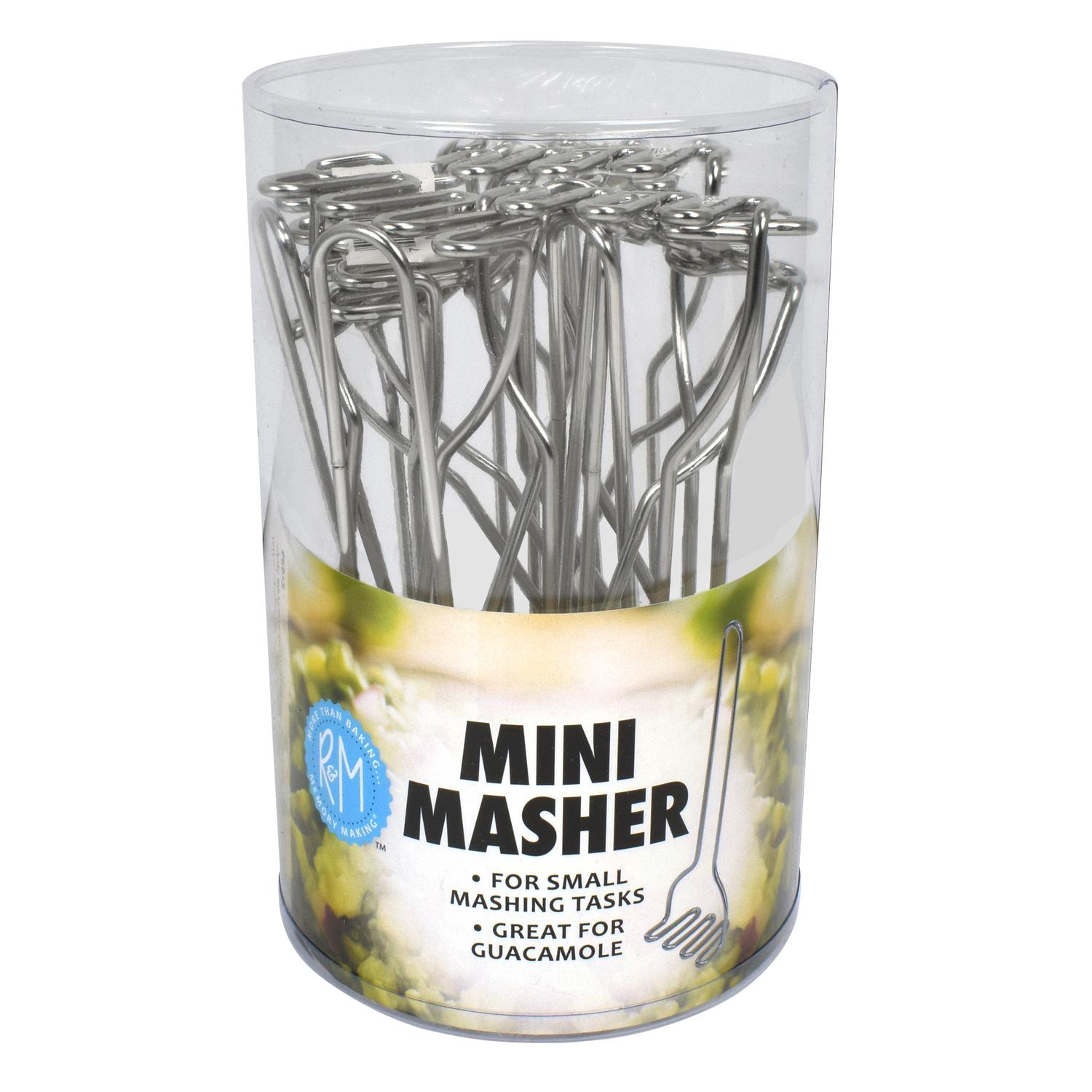 R&M International Mini Potato Masher - Thumbnail 4