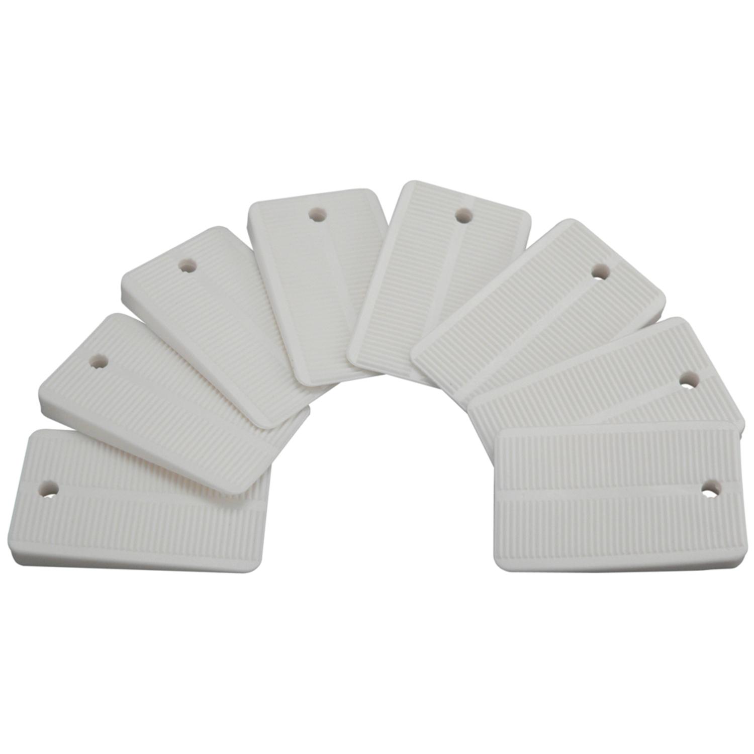 Plumb Pak Toilet Shims White Plastic Mfr# PP836-55 - Ace Hardware