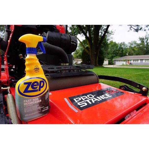 Zep Fast 505 Lemon Scent Cleaner and Degreaser 32 oz Liquid Mfr