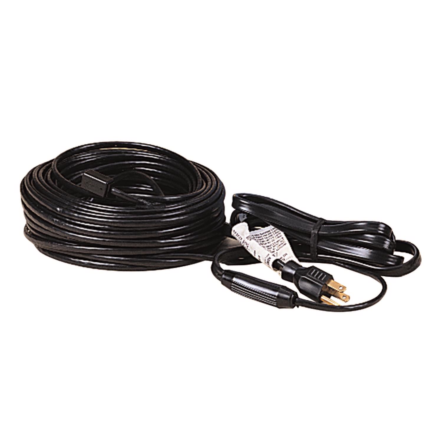 Câble De Dégivrage Easy Heat ADKS-400 – 80 Pieds (24,4m), 120V, 400W, Pour Toit Et Gouttières