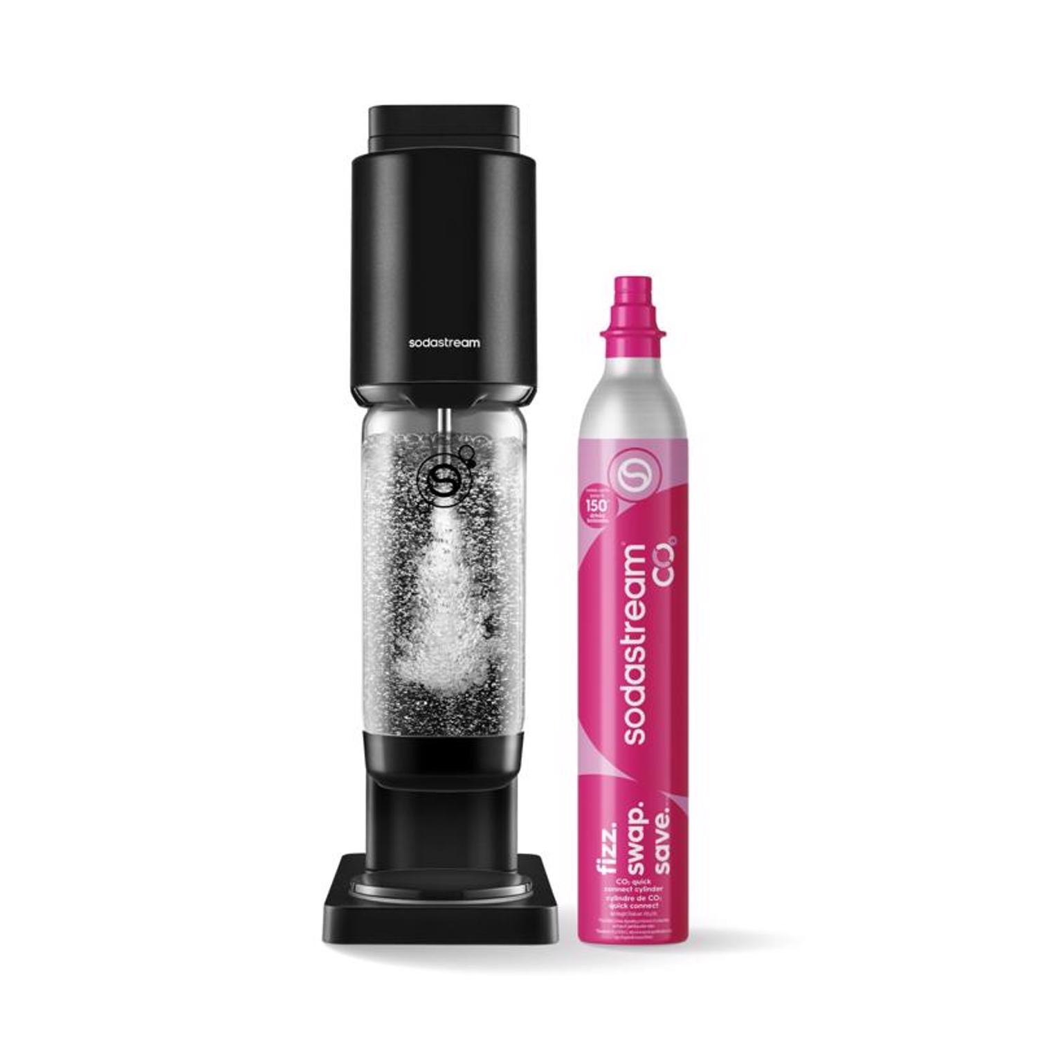 SodaStream Sparkling Water Machine Black 1 L Soda Maker 1 each