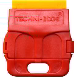 TechniEdge 0.01 in. W Plastic Single-Edge Scraper