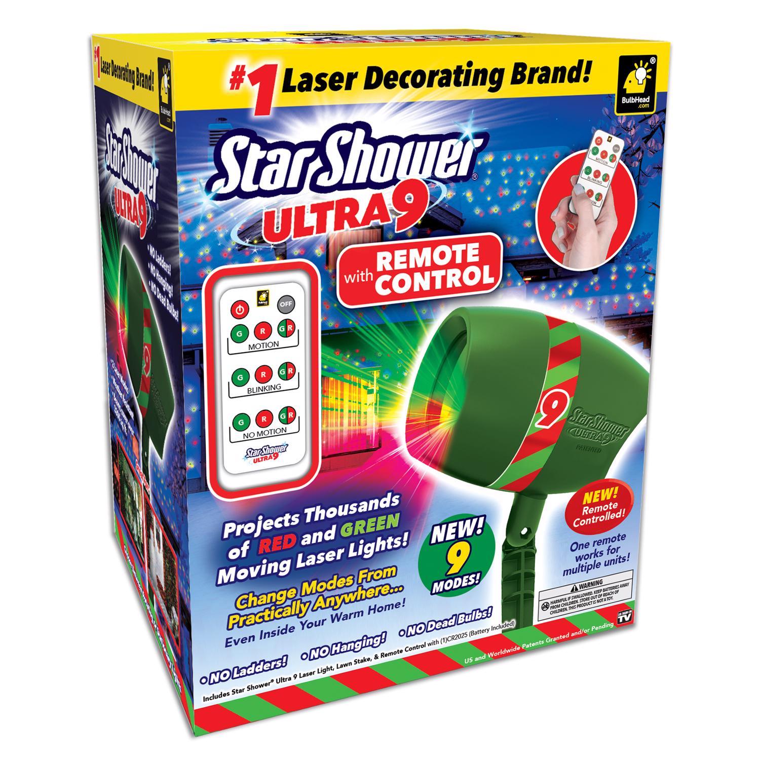 Star Shower Bulbhead Laser Lights - Thumbnail 2