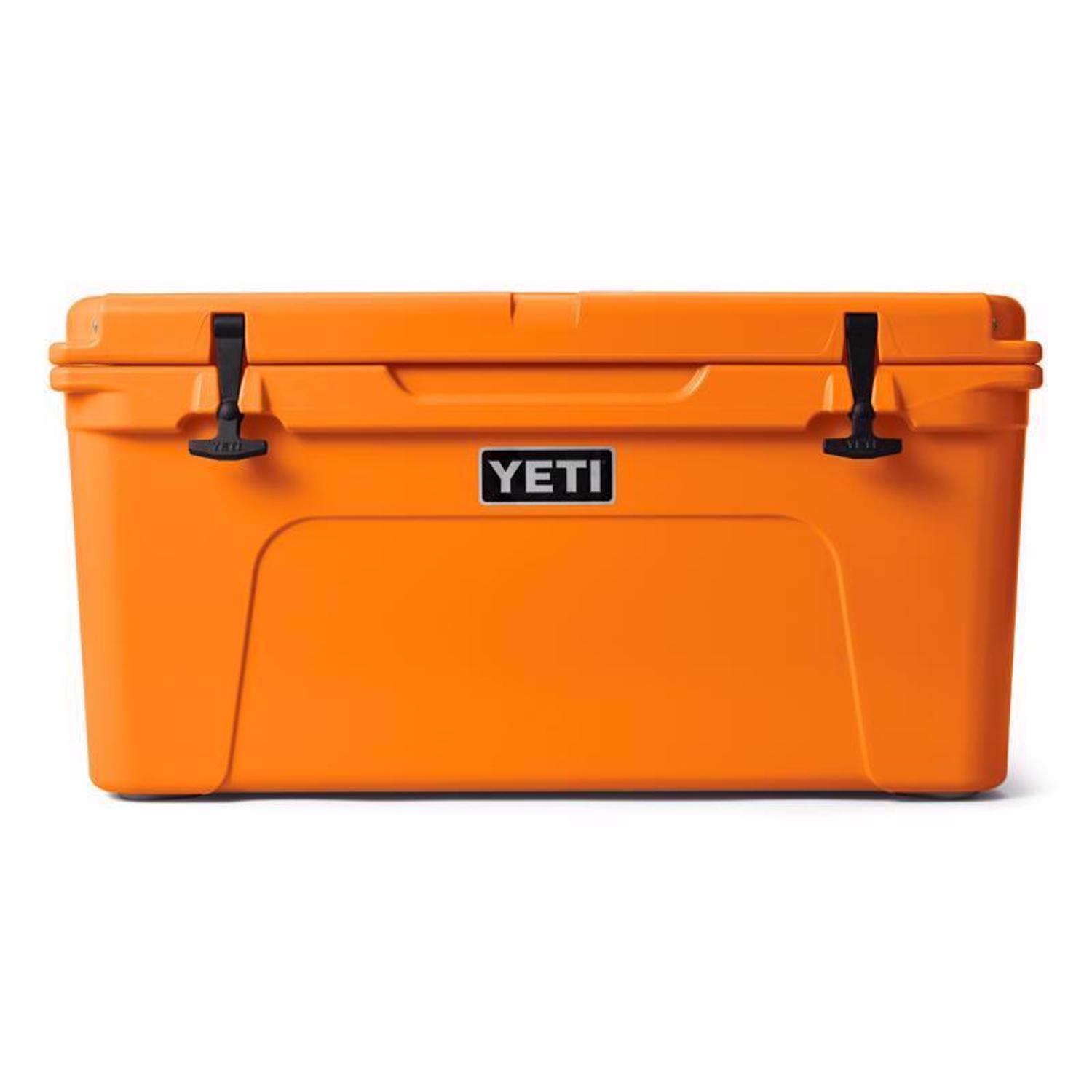 YETI Tundra 65 King Crab Orange 48 qt Hard Cooler Mfr# 10065260000