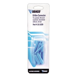 Vanco Insulated Wire Connectors Blue 10 pk