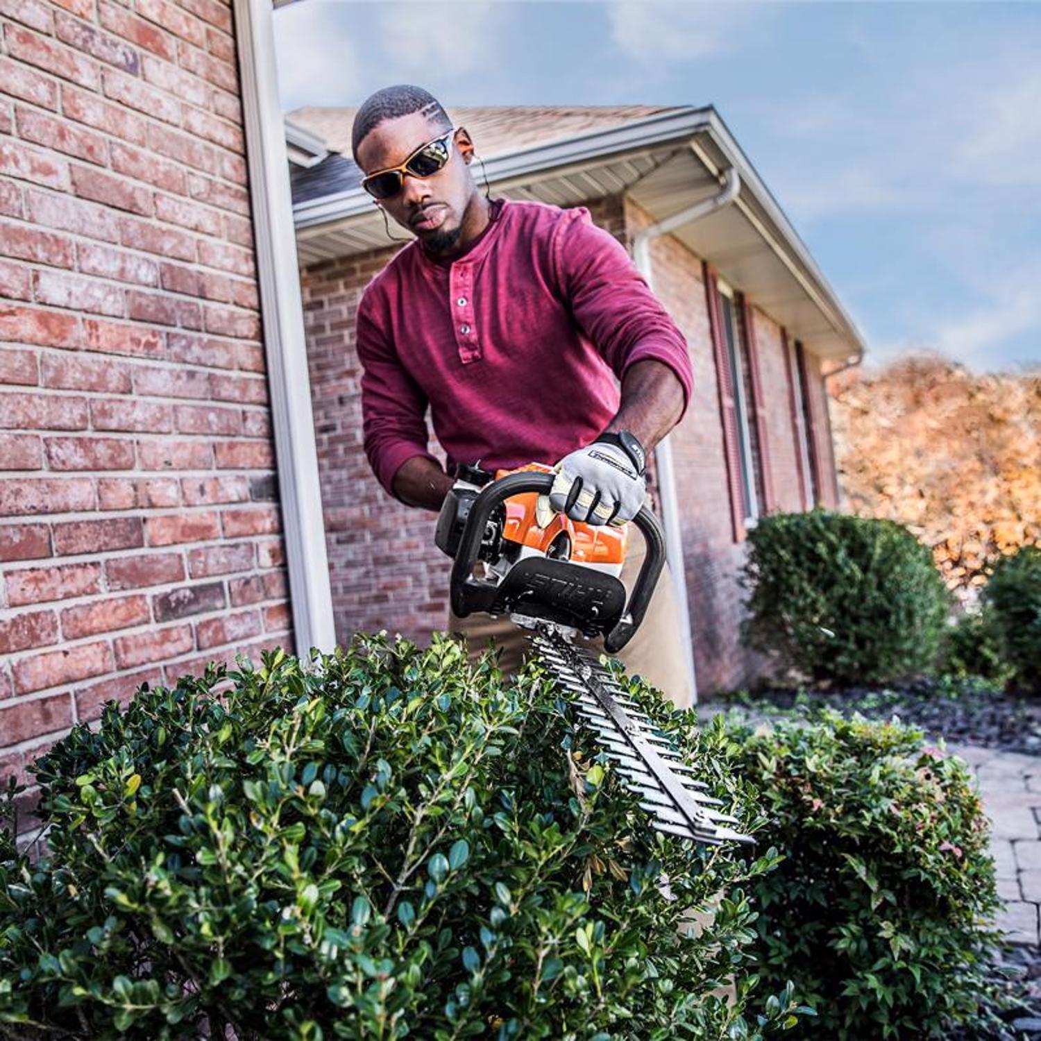 STIHL HS 45 18 in. Gas Hedge Trimmer Mfr# 42280112944US - Ace Hardware