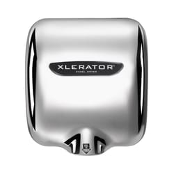 Xlerator Chrome Silver Ceramic/Chrome Air Towel Hand Dryer