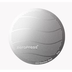 Aeropress 1 cups Silver Circle Coffee Filter 1 pk