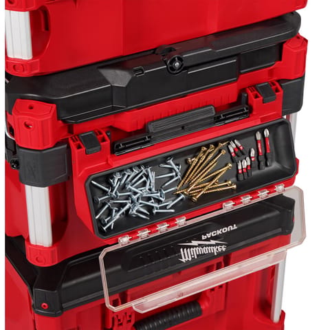Milwaukee Packout 11.5 in. W X 4.8 in. H X 5.3 in. D Magnetic