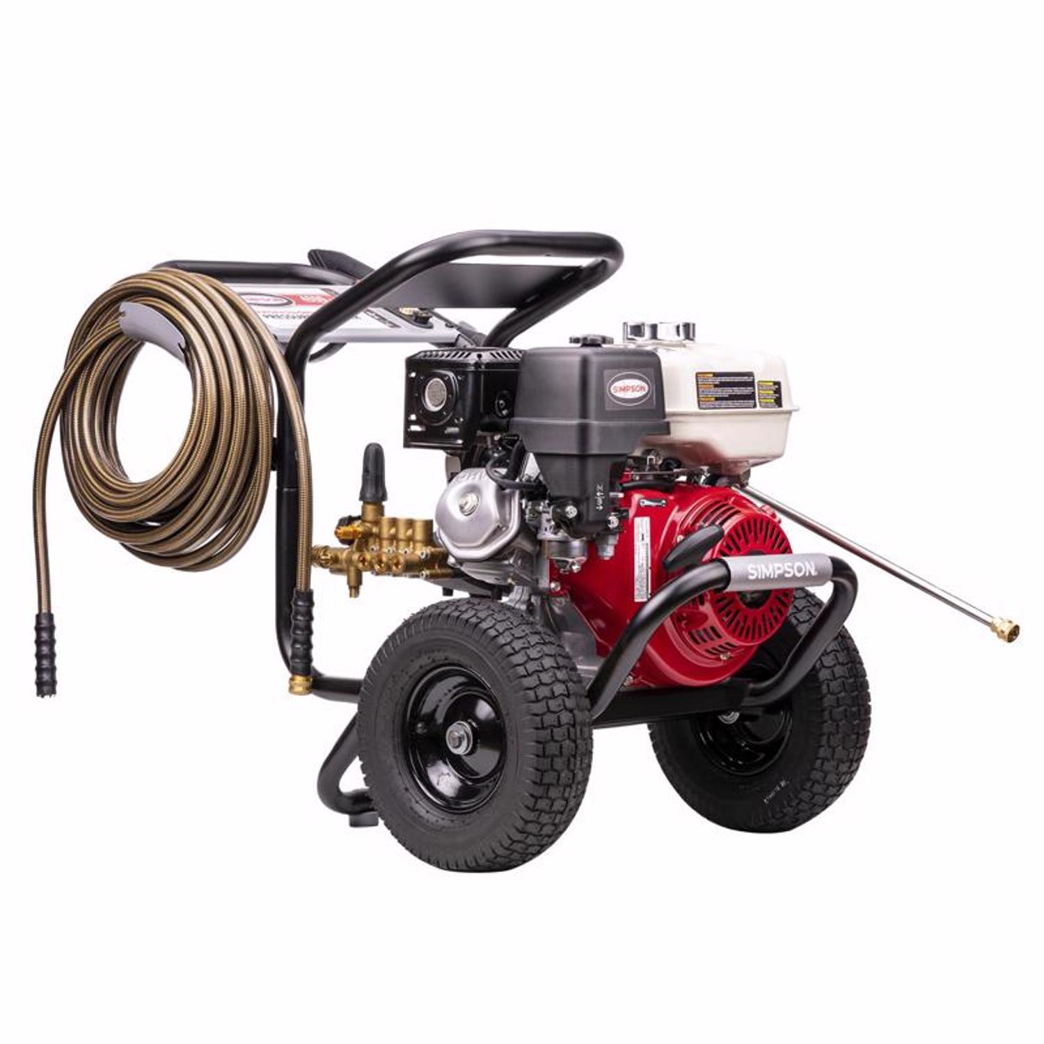 Simpson PowerShot 4000 Psi 3.5 Gpm Cold Water Professional Gas Pressure Washer - Thumbnail 5