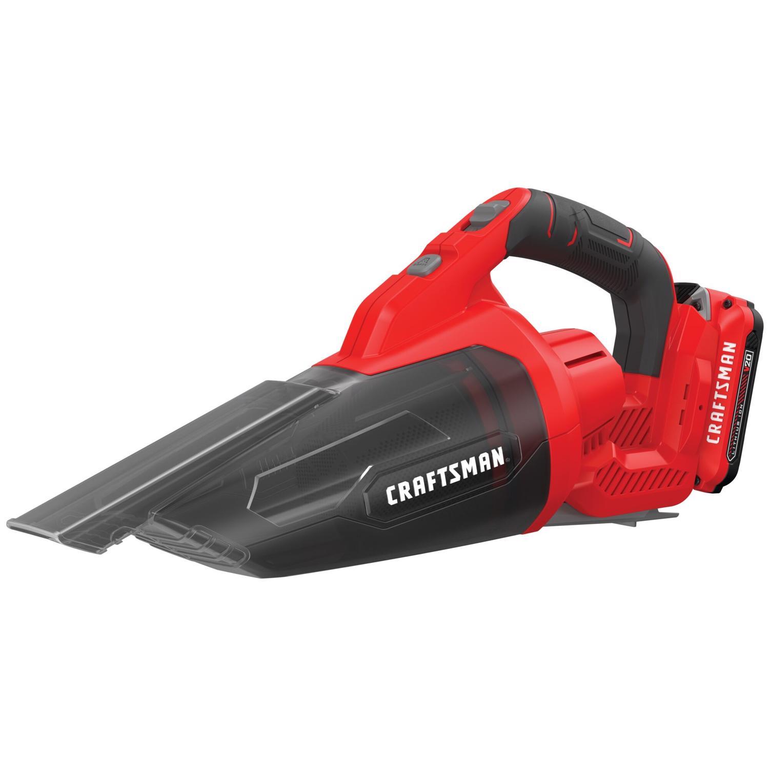 Craftsman V20 Cordless Vacuum&comma; &dollar;59 &lpar;was &dollar;100&rpar; at Amazon