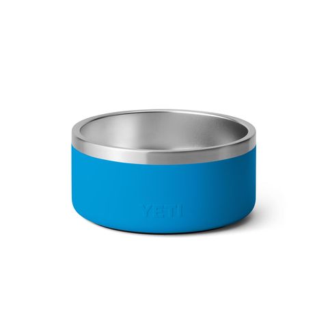 YETI Boomer Big Wave Blue Stainless Steel 4 cups Pet Bowl For Dogs