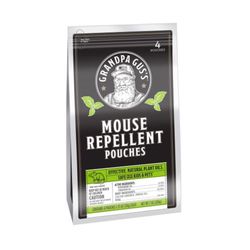 Grandpa Gus's Animal Repellent Scent Pouch For Mice 4 pk