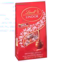 Lindt Lindor Milk Chocolate Truffles Chocolate Truffles 5.1 oz
