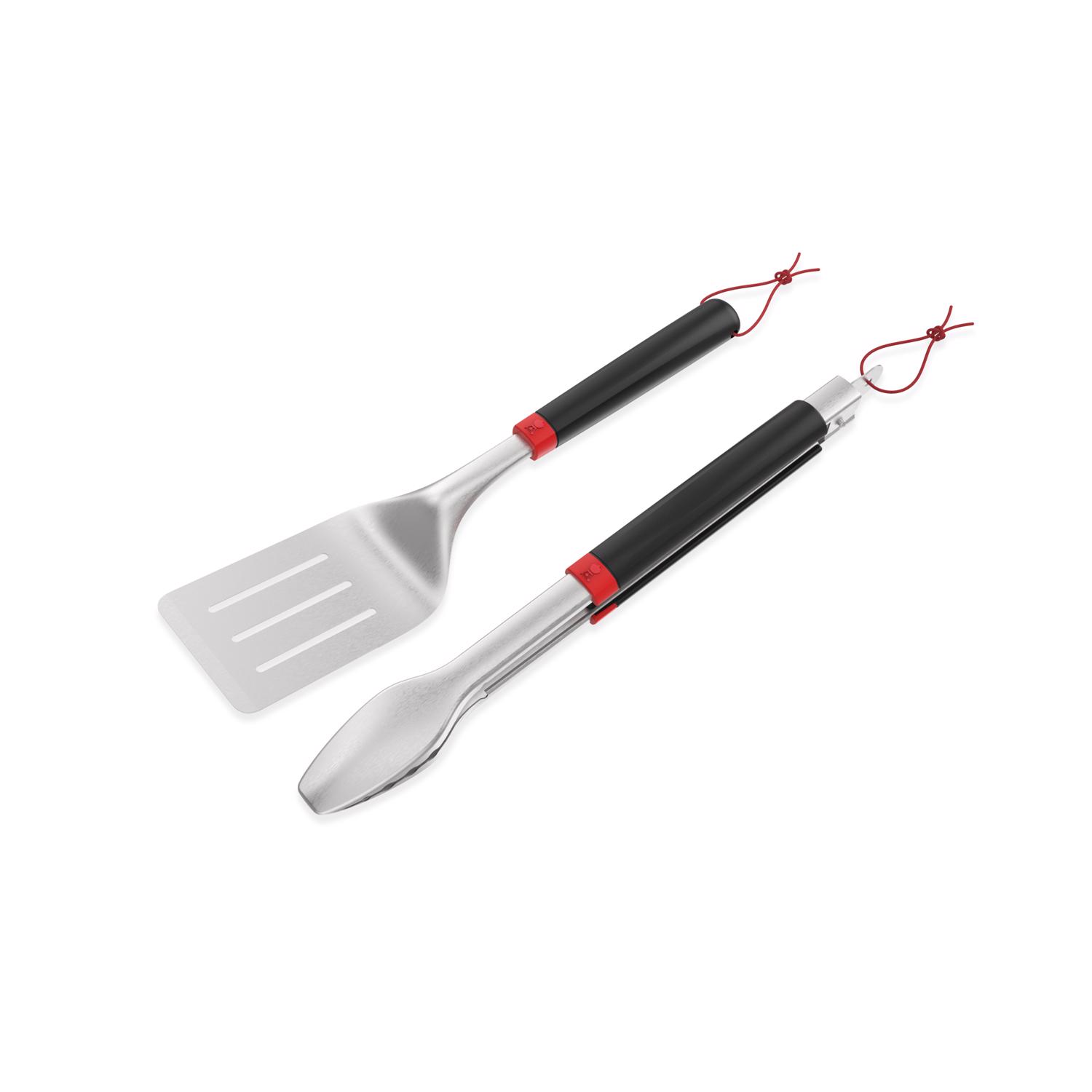 Weber Black/Silver Grill Tool Set
