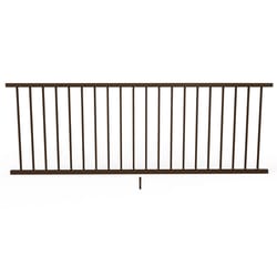 Fortress Building Products Inspire Railing 32.5 in. H X 96 in. W X 2 in. L Aluminum Railing