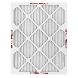 AAF Flanders PREpleat LPD SC M10 20 in. W X 14 in. H X 1 in. Synthetic 10 MERV Pleated Air Filter 1
