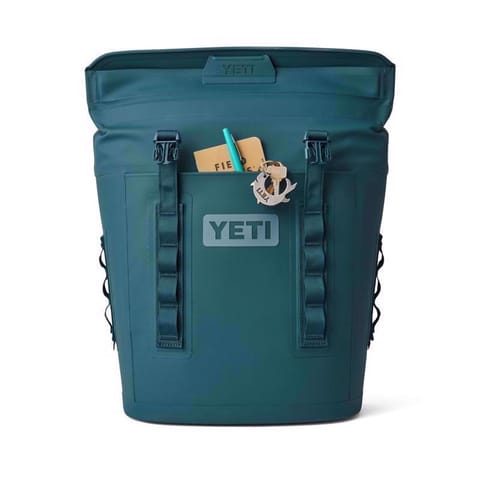 YETI Hopper M12 Agave Teal 12 qt Backpack Cooler Mfr# 18060131346