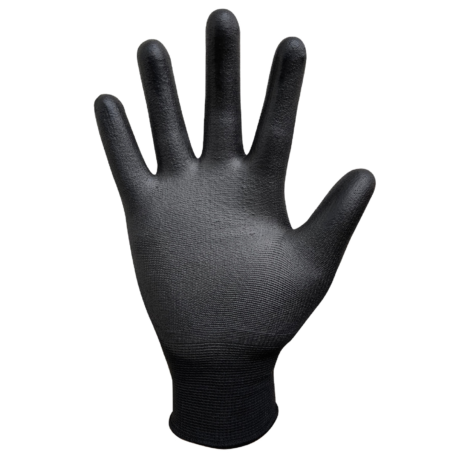 Ace Men's Indoor/Outdoor Coated Work Gloves Black XL 1 pair Mfr