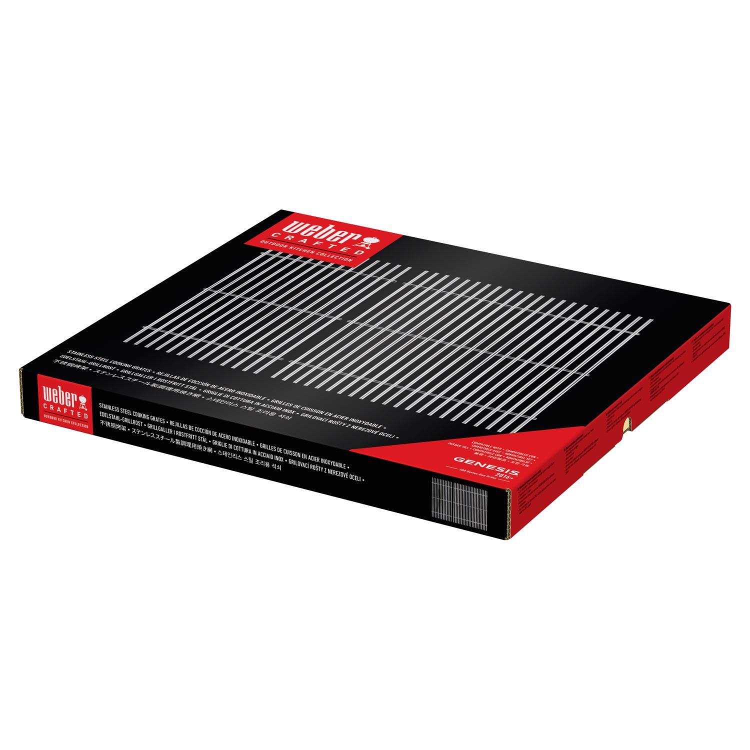 Weber Replacement Crafted SS Genesis 300 Series Grill Grate 26.6
