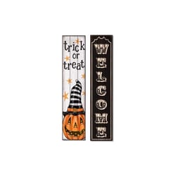 Luxe Light Decor Halloween Porch Sign