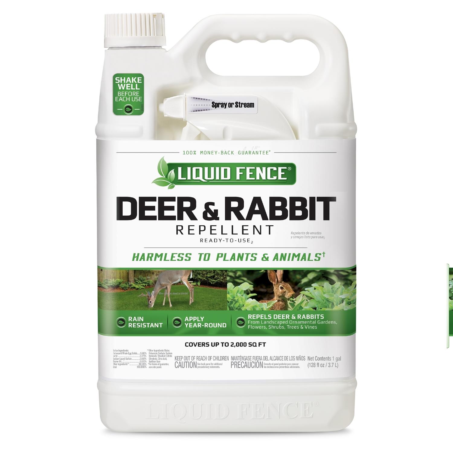 Liquid Fence Animal Repellent