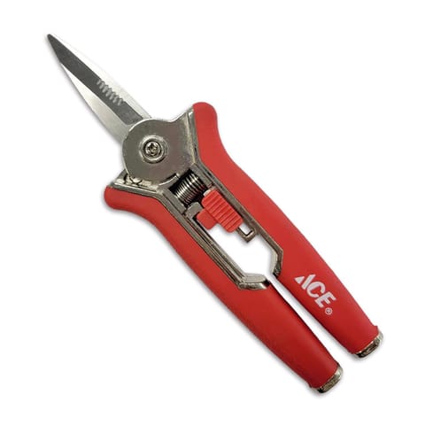 Ace 6 in. Stainless Steel Needle Nose Floral Shear Mfr# GT1569
