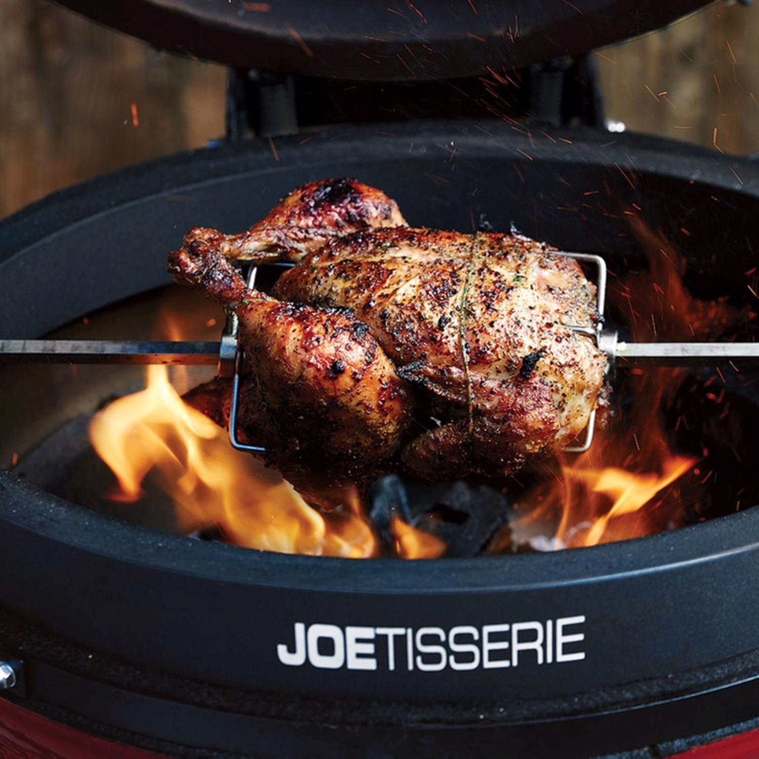 Kamado Joe JoeTisserie Stainless Steel Grill Rotisserie 27 in. L X