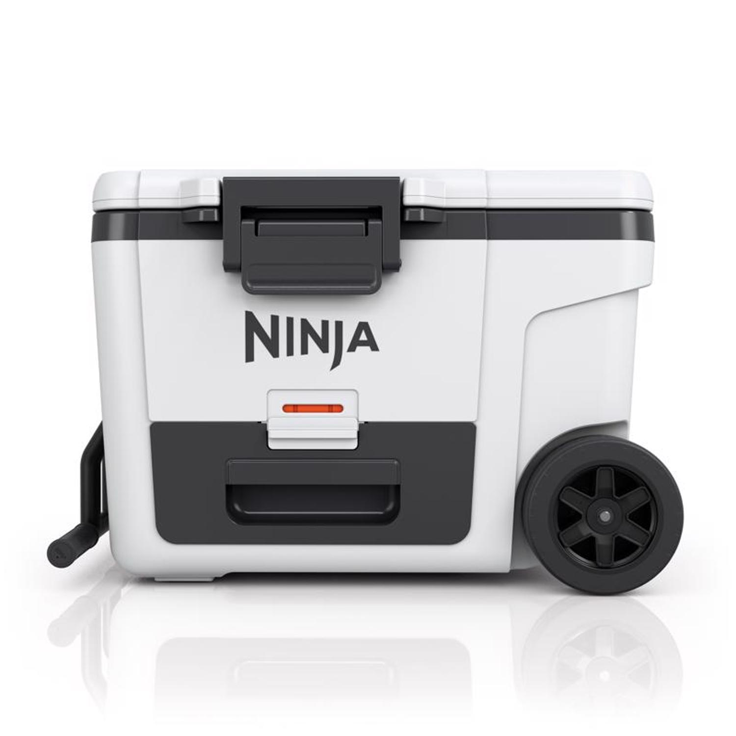 Ninja FrostVault White 45 qt. cap. Roller Cooler Mfr# FB245WH