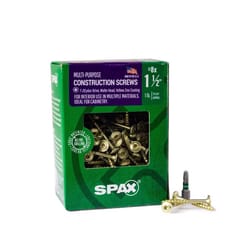 SPAX Multi-Material No. 8 in. X 1-1/2 in. L T-20+ Wafer Head Construction Screws 1 lb 175 pk