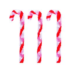Illumax Plug-In Candy Cane Yard Decor