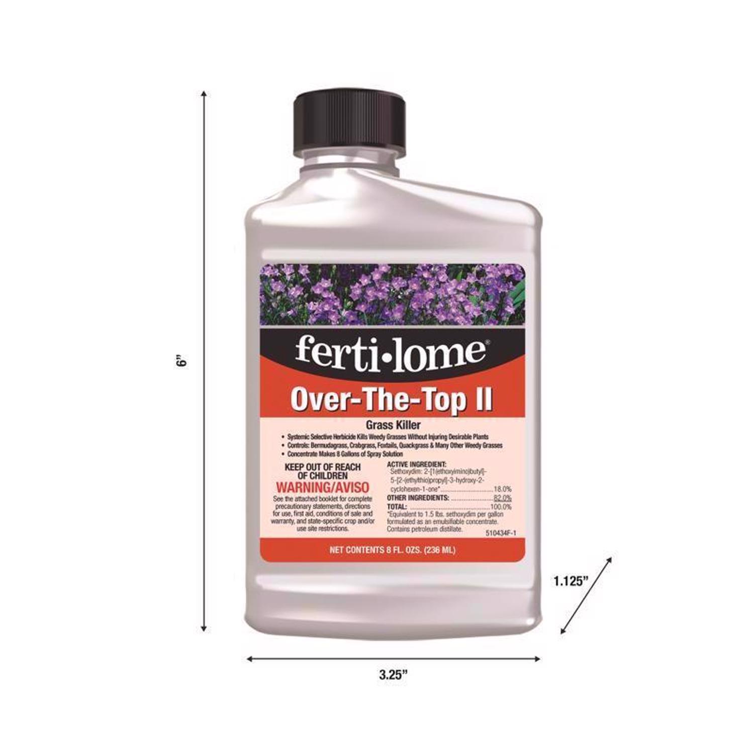 Fertilome Over-The-Top II Grass Killer - Thumbnail 4