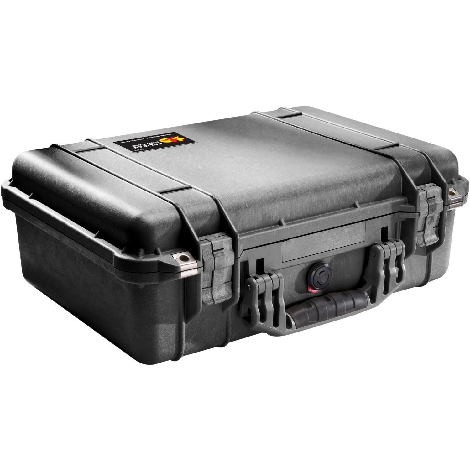 Pelican 1500 Protector Case (Custom Foam for 6x 3.5" HDDs)