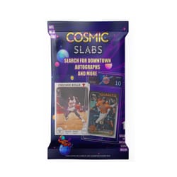 Cosmic Slabs Sports Card Game Blue 1 pc