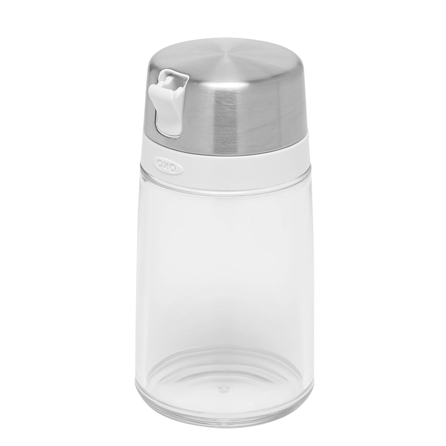 OXO Good Grips Plastic Sugar Dispenser - 9oz capacity - Thumbnail 2